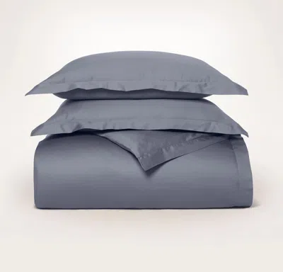 BOLL & BRANCH SIGNATURE HEMMED DUVET SET