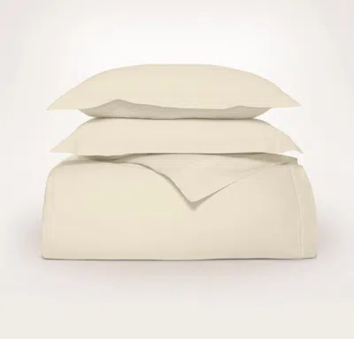 BOLL & BRANCH SIGNATURE HEMMED DUVET SET