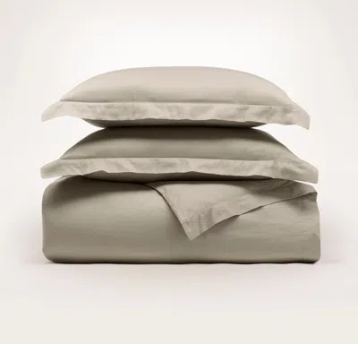 BOLL & BRANCH SIGNATURE HEMMED DUVET SET