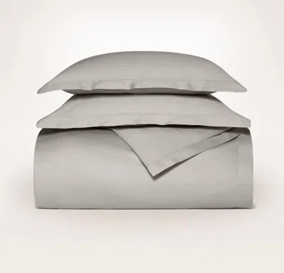 BOLL & BRANCH SIGNATURE HEMMED DUVET SET