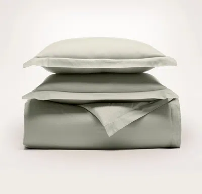 BOLL & BRANCH SIGNATURE HEMMED DUVET SET