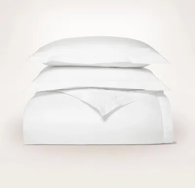 BOLL & BRANCH SIGNATURE HEMMED DUVET SET
