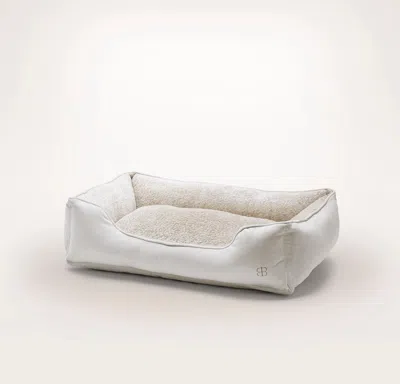 BOLL & BRANCH PIPED EDGE PET BED