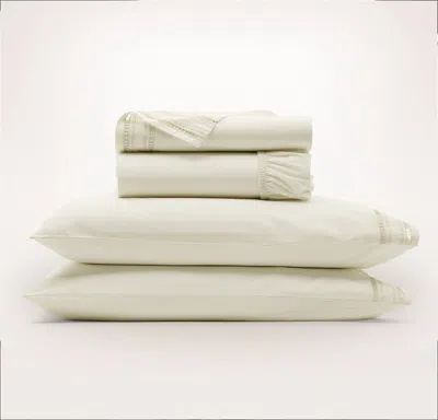 BOLL & BRANCH SIGNATURE EMBELLISHED SHEET SET