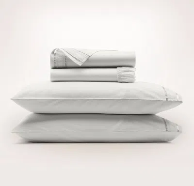 BOLL & BRANCH SIGNATURE EMBELLISHED SHEET SET