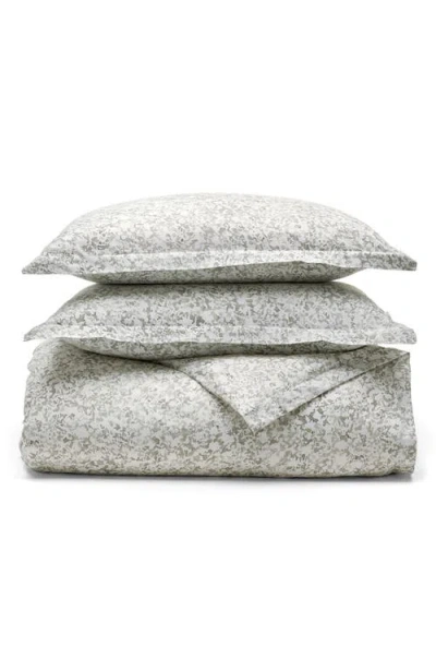 BOLL & BRANCH BOLL & BRANCH SIGNATURE GARDEN PRINT HEMMED ORGANIC COTTON DUVET COVER & SHAMS SET