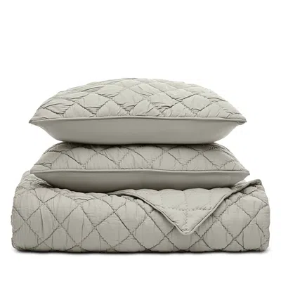 BOLL & BRANCH SIGNATURE HAND STITCHED CLOUD COMFORTER SET, FULL/QUEEN