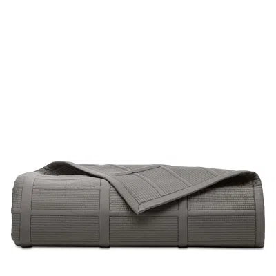 BOLL & BRANCH SIGNATURE MODERN GRID QUILT, FULL/QUEEN