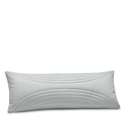 BOLL & BRANCH SIGNATURE QUILTED ARCH DECORATIVE LUMBAR PILLOW WITH INSERT