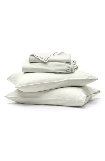 BOLL & BRANCH BOLL & BRANCH SIGNATURE VINTAGE WASHED ORGANIC COTTON SHEET SET
