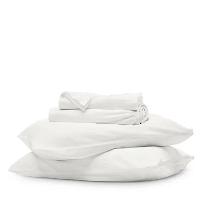 BOLL & BRANCH SIGNATURE VINTAGE WASHED SHEET SET, QUEEN