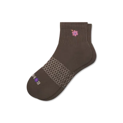 BOMBAS GARDEN PARTY QUARTER SOCKS