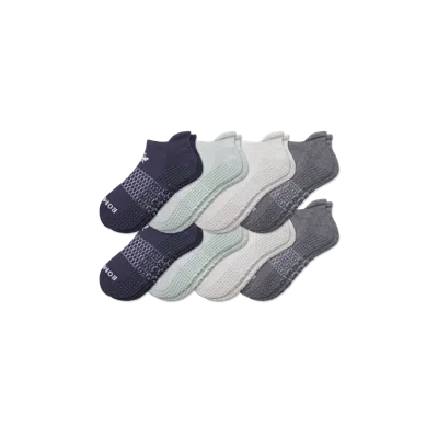 BOMBAS GRIPPER ANKLE SOCK 8-PACK