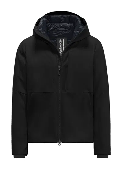 BOMBOOGIE JACKETS AND JACKETS MAN BOMBOOGIE JM5954 ? NSR4 - TOKYO 90 BLACK