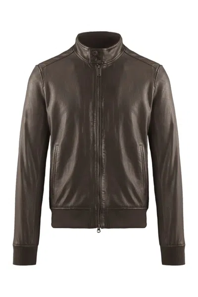 BOMBOOGIE JACKETS AND JACKETS MAN BOMBOOGIE JMFRIZ P LGS5 102 CHOCO