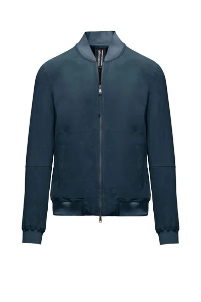 BOMBOOGIE JACKETS AND JACKETS MAN BOMBOOGIE JMRAHM PCGL4 215 INK BLUE