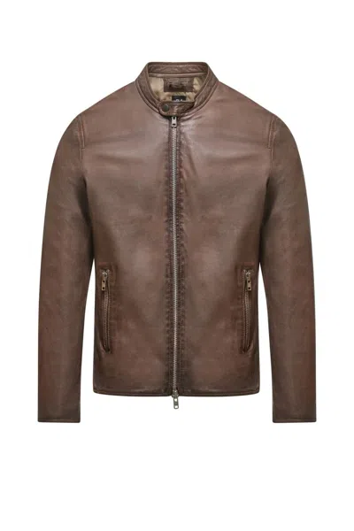 BOMBOOGIE JACKETS AND JACKETS MAN BOMBOOGIE JMROKE P LBS5 10 BROWN