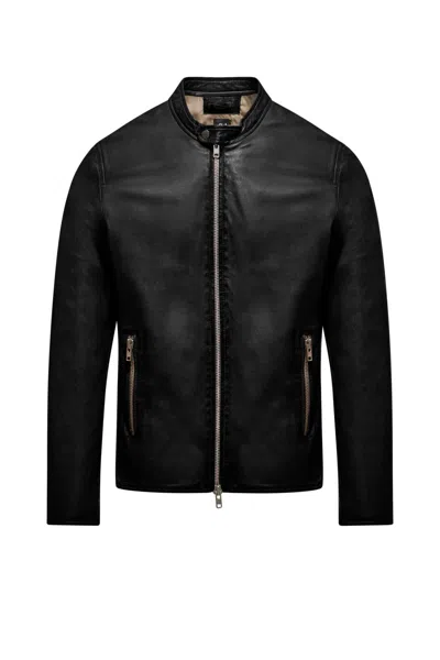 BOMBOOGIE JACKETS AND JACKETS MAN BOMBOOGIE JMROKE P LBS5 90 BLACK
