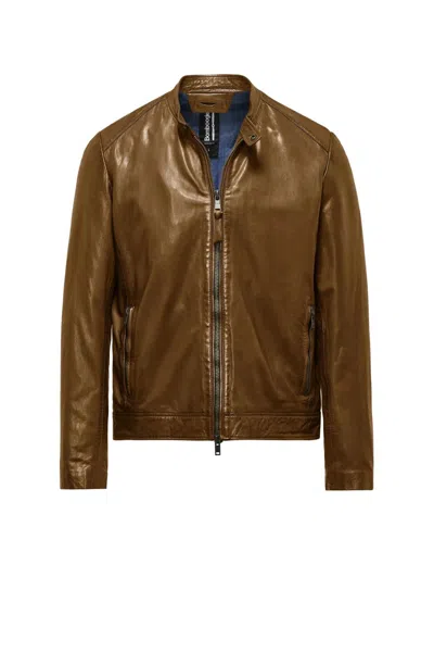 BOMBOOGIE JACKETS AND JACKETS MAN BOMBOOGIE JMROY P LGS 12 TOBACCO