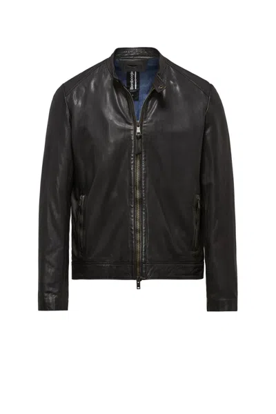 BOMBOOGIE JACKETS AND JACKETS MAN BOMBOOGIE ♪ PLGS5 90 BLACK