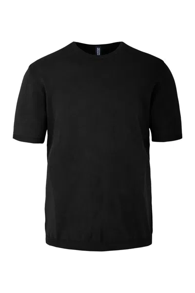BOMBOOGIE SHIRTS MAN BOMBOOGIE MM7015 TKTP2 90 BLACK