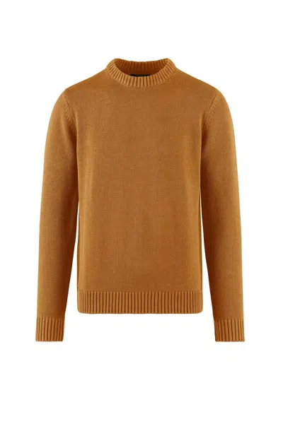 BOMBOOGIE SHIRTS MAN BOMBOOGIE MM7643 ? ZTS3 194 CLAY BROWN