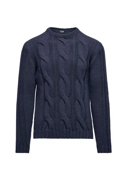 BOMBOOGIE SHIRTS MAN BOMBOOGIE MM8205 ? KAW3 297 POSEIDON BLUE