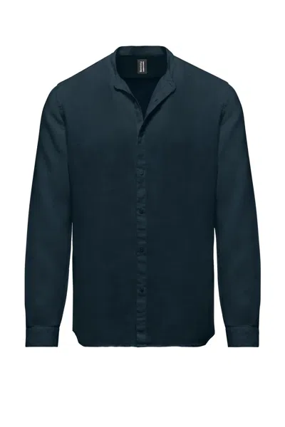 BOMBOOGIE SHIRTS MAN BOMBOOGIE SM6401 ? LI2 20 NAVY BLUE