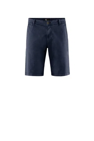 BOMBOOGIE SHORTS AND BERMUDA MAN BOMBOOGIE BMW TGBT5 297 POSEIDON BLUE