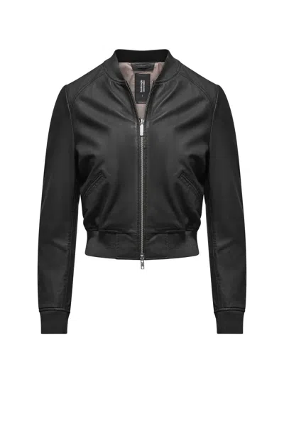 BOMBOOGIE WOMEN'S OUTERWEAR AND JACKETS BOMBOOGIE JWVES PLLV5 90