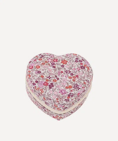 BON DEP BON DEP AVA TANA LAWN COTTON HEART JEWELLERY BOX
