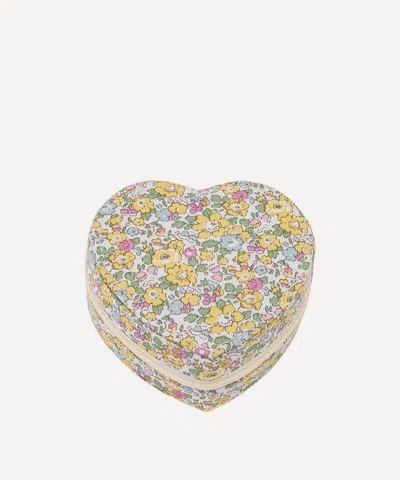 BON DEP BON DEP BETSY ANN TANA LAWN COTTON HEART JEWELLERY BOX