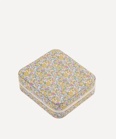 BON DEP BON DEP BETSY ANN TANA LAWN COTTON ZIPPED JEWELLERY BOX
