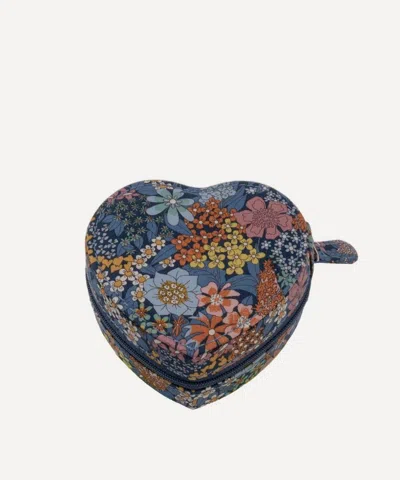 BON DEP BON DEP CIARA TANA LAWN COTTON HEART JEWELLERY BOX