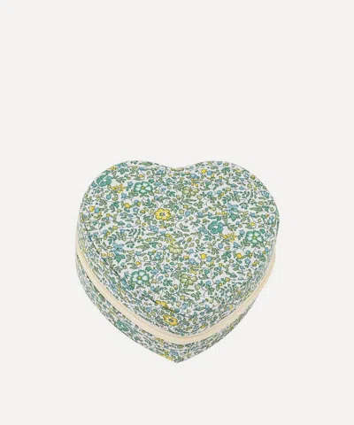 BON DEP BON DEP KATIE AND MILLIE TANA LAWN COTTON HEART JEWELLERY BOX