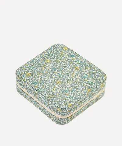 BON DEP BON DEP KATIE AND MILLIE TANA LAWN COTTON ZIPPED JEWELLERY BOX