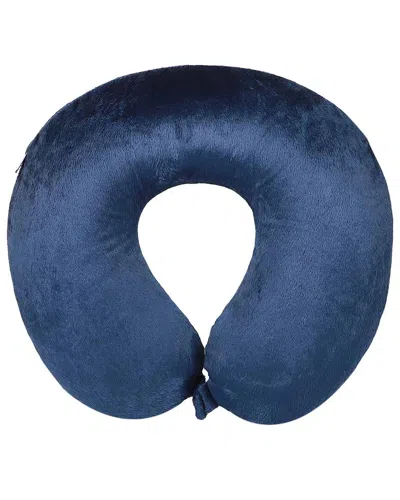 BON VOYAGE BON VOYAGE SOLID MEMORY FOAM TRAVEL NECK PILLOW