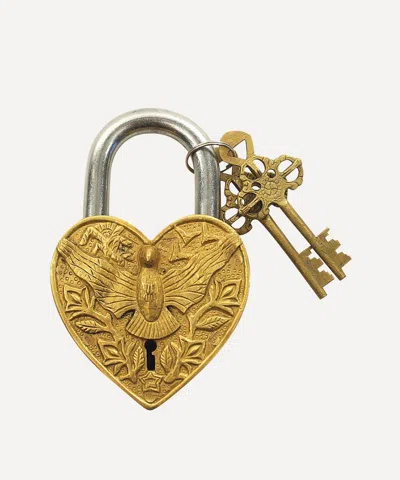 BONCOEURS BONCOEURS LARGE AIGLE PADLOCK
