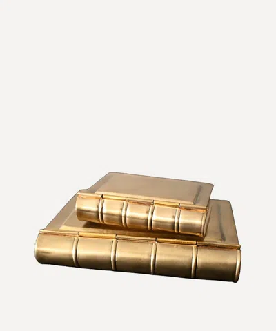 BONCOEURS BONCOEURS LIVRE BOXES SET OF TWO