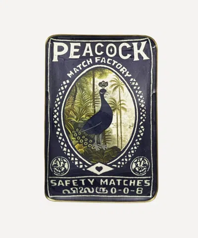 BONCOEURS BONCOEURS PEACOCK RECEPTION TRAY