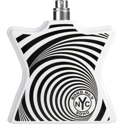 BOND NO.9 BOND NO.9 UNISEX SOHO EDP SPRAY 3.3 OZ (TESTER)