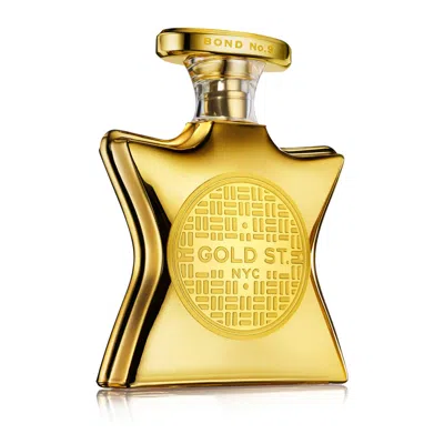 BOND NO.9 BOND NO.9 UNISEX GOLD STREET EDP SPRAY 3.3 OZ FRAGRANCES 888874008502
