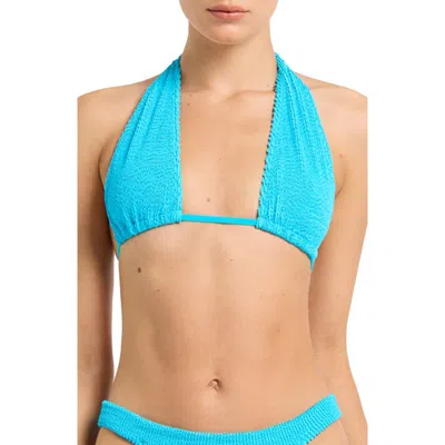 BONDEYE BOND-EYE JEAN TRIANGLE BIKINI TOP