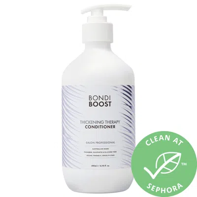 BONDIBOOST HAIR THICKENING THERAPY VOLUMIZING CONDITIONER 16.9 OZ / 500 ML