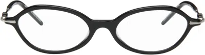 BONNIE CLYDE BLACK & SILVER NISA GLASSES