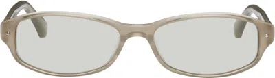 BONNIE CLYDE GRAY COCO SUNGLASSES