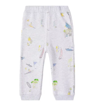 BONPOINT BABY BRAM COTTON FLEECE SWEATPANTS