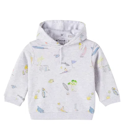 BONPOINT BABY CODY COTTON FLEECE SWEATSHIRT