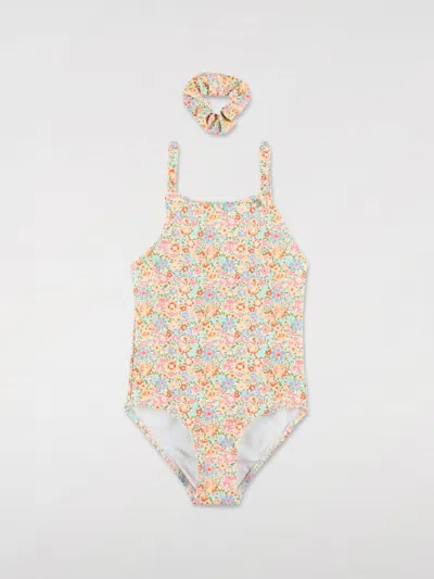 BONPOINT BONPOINT SWIMSUIT WITH FLOWER PRINT