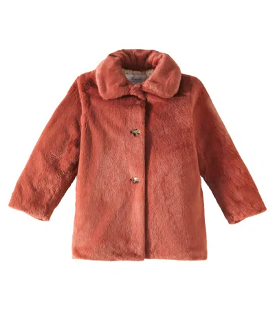 BONPOINT DOOGIE FAUX FUR COAT